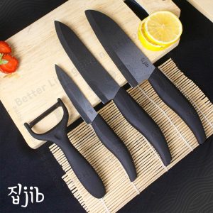 JIB Ceramic Knife Set / Pisau Set Keramik