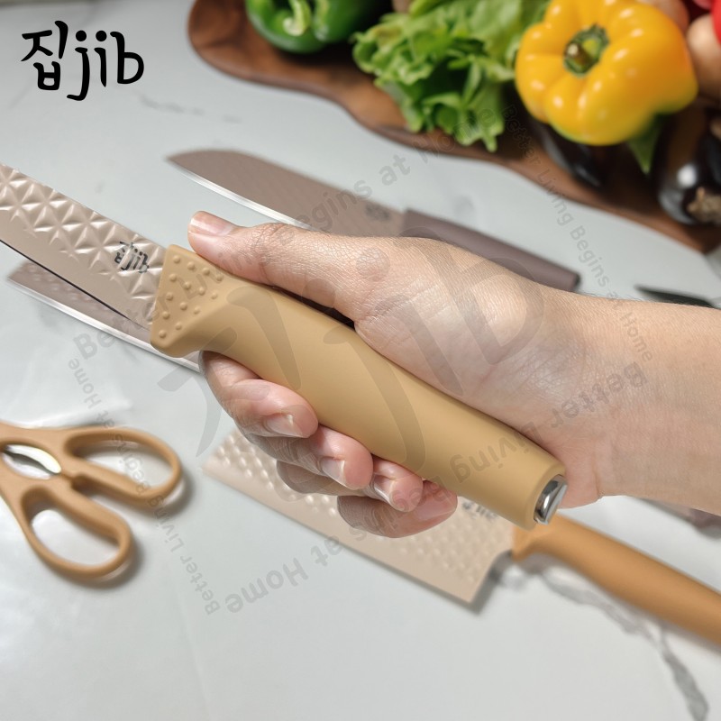JIB Diamond Knives Set / Knife Set Diamond Anti Karat - Gambar 4