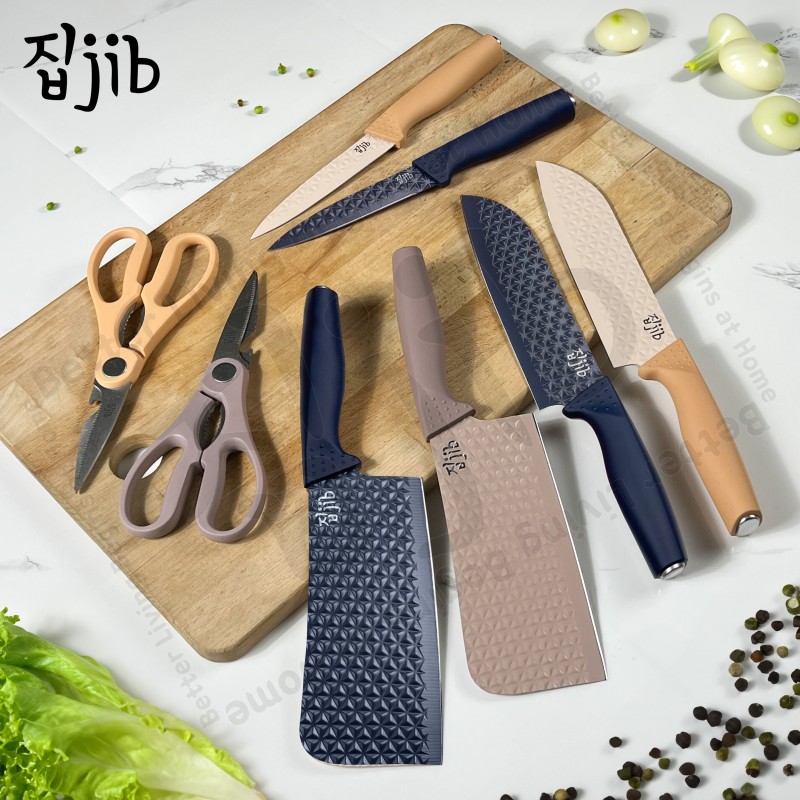 JIB Diamond Knives Set / Knife Set Diamond Anti Karat - Gambar 2