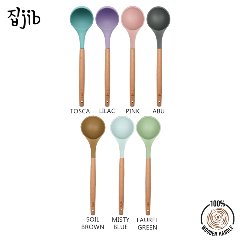 JIB Silicone Soup Ladle / Centong Kuah - Gambar 2