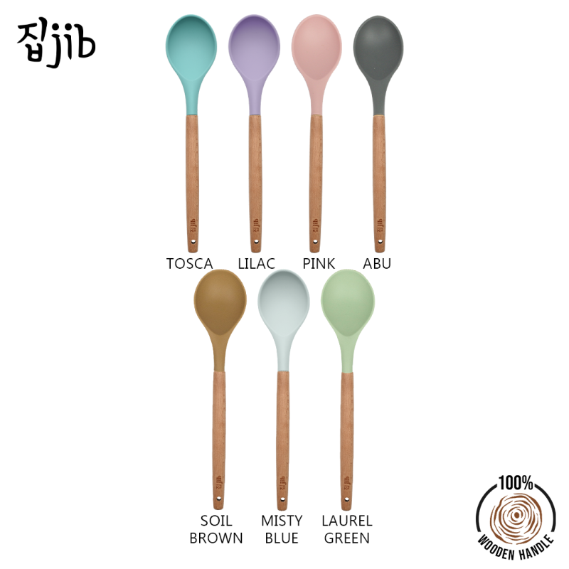JIB Silicone Soup Spoon / Sendok Kuah - Gambar 2