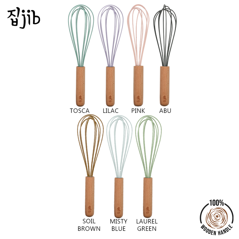 JIB Silicone Whisk / Pengaduk - Gambar 2