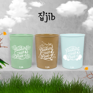 JIB Bucket Utensil / Bucket Peralatan Masak