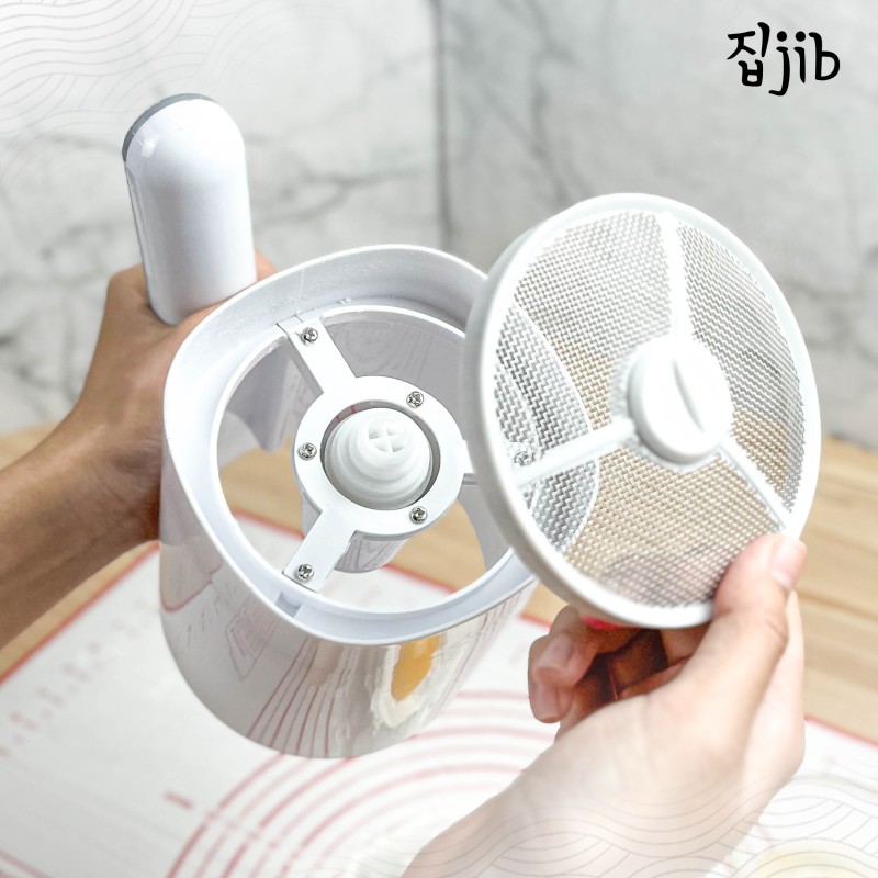 JIB Electric Flour Sifter / Ayakan Tepung Elektrik - Gambar 2