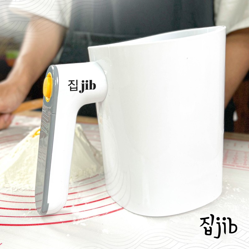 JIB Electric Flour Sifter / Ayakan Tepung Elektrik - Gambar 3