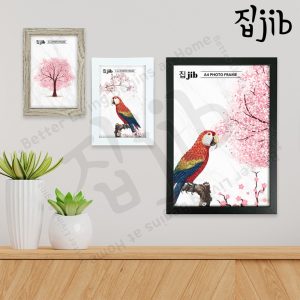 JIB Photo Frame 4R A4 / Frame Foto Akrilik