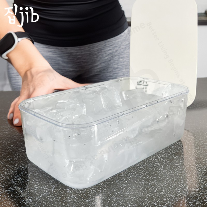 JIB Ice Cube Container 28 Grid 2 Layer Free Sekop - Gambar 3