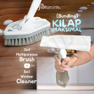 Bundle JIB 3 in 1 Brush & JIB Wiper Spray 3 IN 1