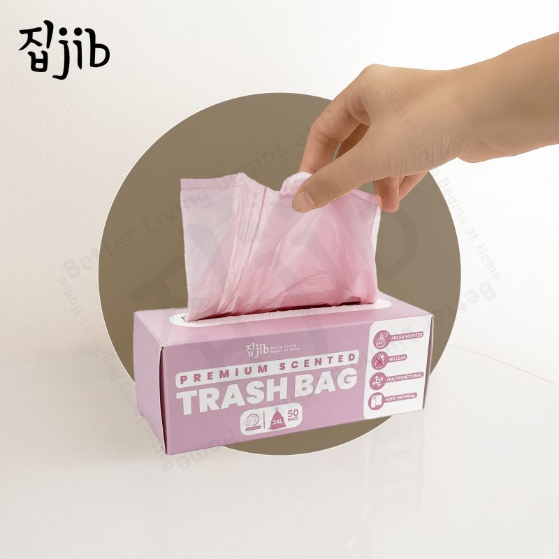 JIB Premium Scented Trash Bag / Plastik Sampah Wangi 50 pcs - Gambar 2