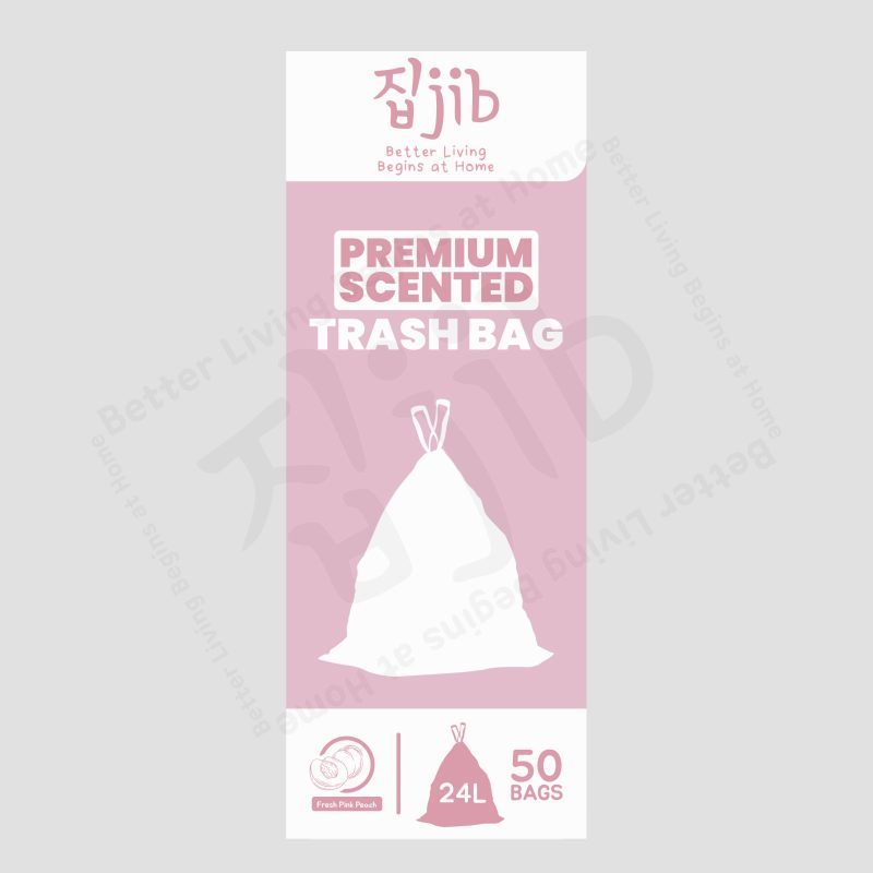 JIB Premium Scented Trash Bag / Plastik Sampah Wangi 50 pcs - Gambar 5