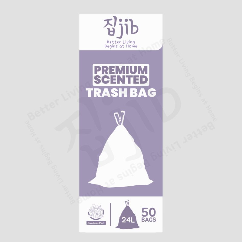 JIB Premium Scented Trash Bag / Plastik Sampah Wangi 50 pcs - Gambar 6