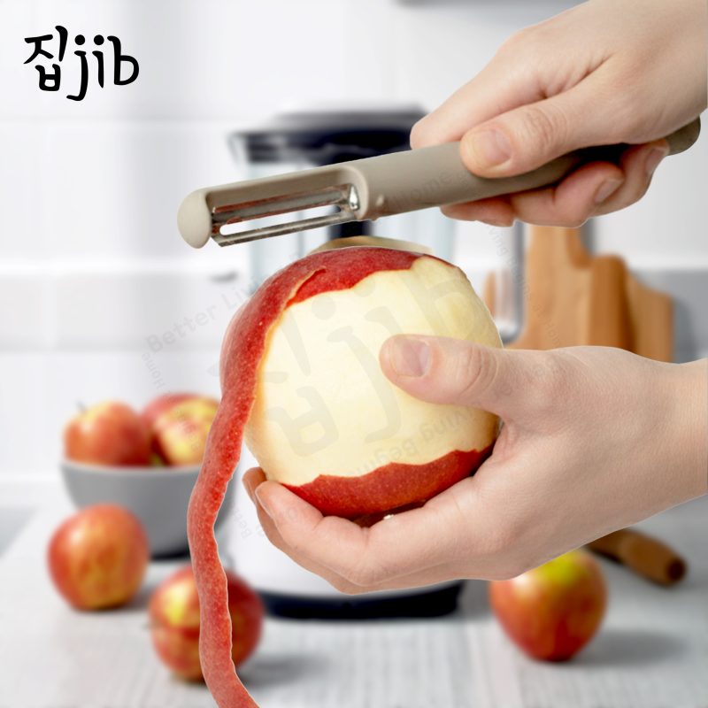JIB Peely Pro / Pengupas Buah Sayur Stainless Steel - Gambar 4