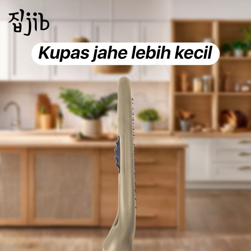 JIB Twisty Grater / Parutan Keju Gagang Kayu - Gambar 3