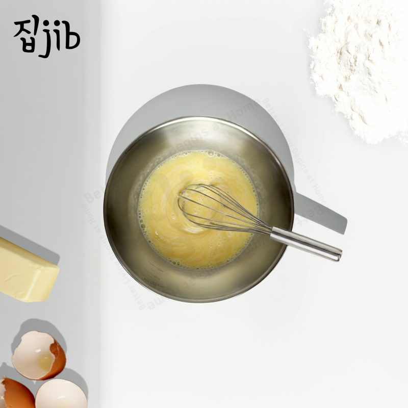 JIB Mixing Bowl Stainless / Loyang / Wadah Adonan Kue - Gambar 4