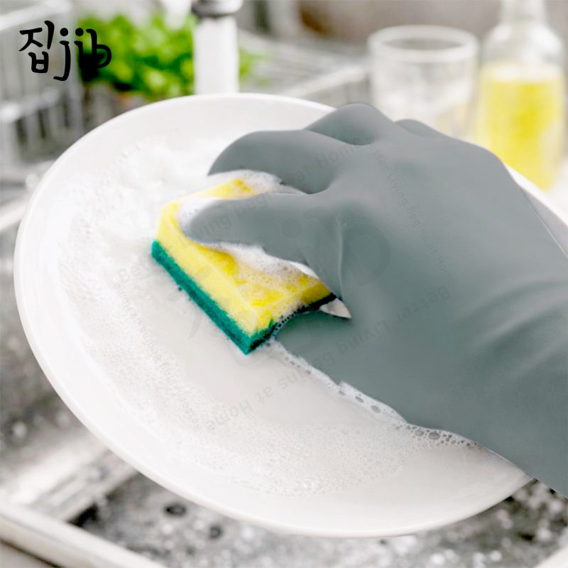 JIB Reusable Cleaning Gloves / Sarung Tangan Karet - Gambar 5