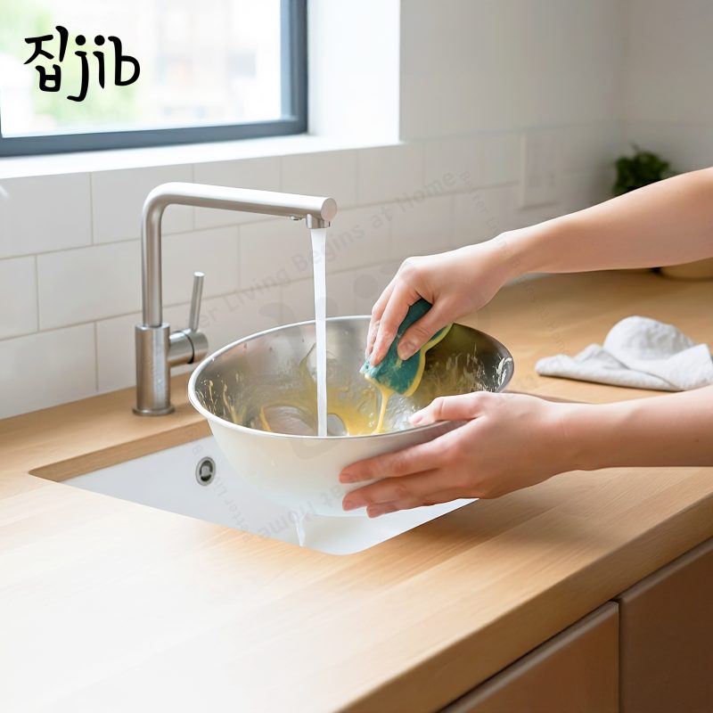 JIB Mixing Bowl Stainless / Loyang / Wadah Adonan Kue - Gambar 3