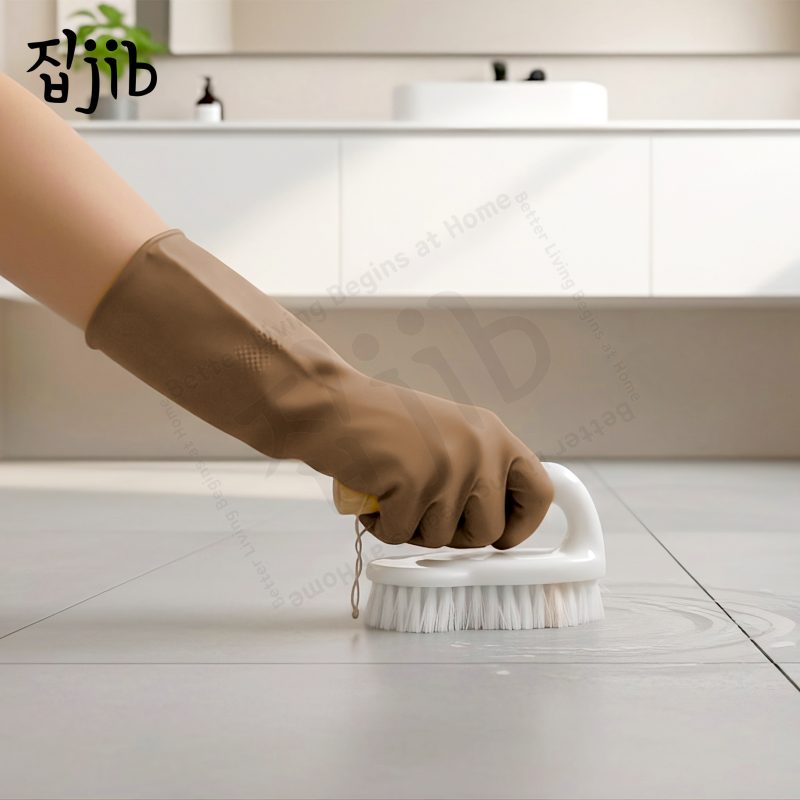 JIB Reusable Cleaning Gloves / Sarung Tangan Karet - Gambar 3