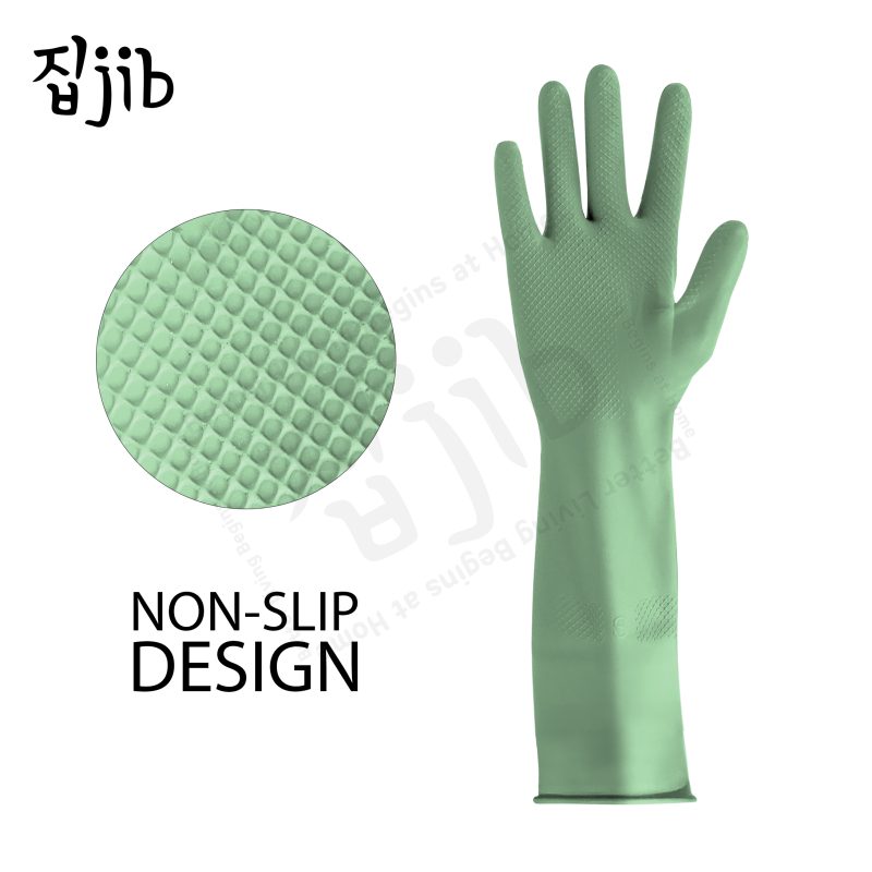 JIB Reusable Cleaning Gloves / Sarung Tangan Karet - Gambar 7