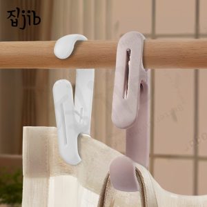 JIB Multifunction Clothes Clip 10 pcs / Jepitan Serbaguna