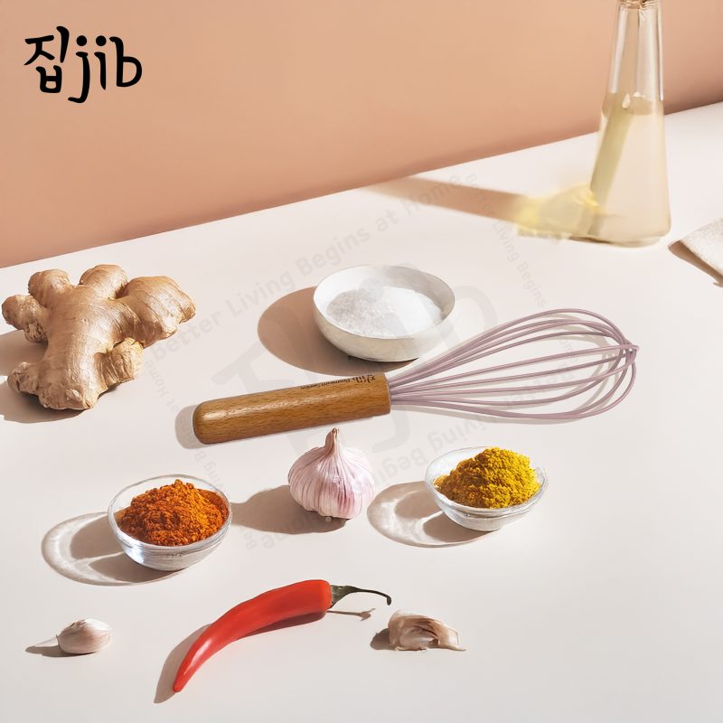 JIB Silicone Premium Whisk Café Edition - Gambar 3