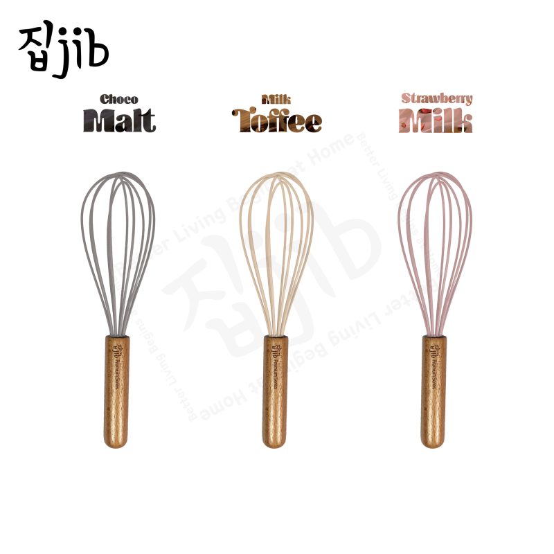 JIB Silicone Premium Whisk Café Edition - Gambar 4