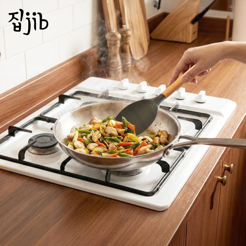 JIB Fry Pan Stainless Steel Honeycomb SUS 316L / Wajan Anti Lengket - Gambar 4