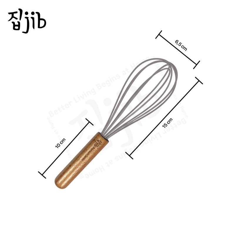 JIB Silicone Premium Whisk Café Edition - Gambar 7