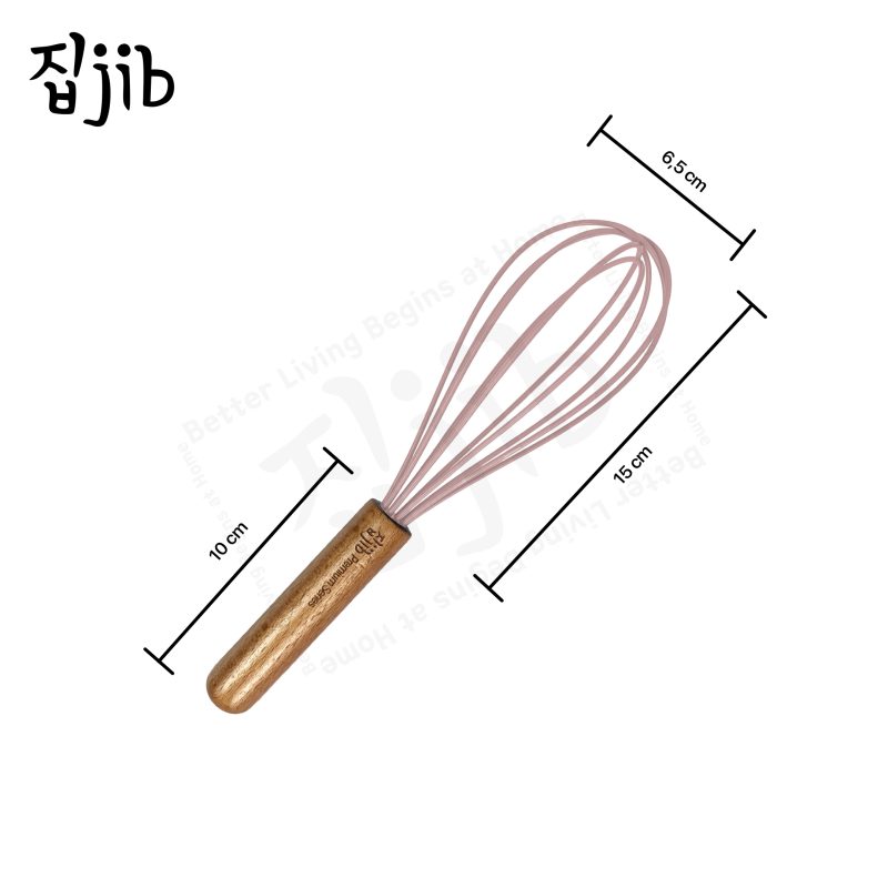 JIB Silicone Premium Whisk Café Edition - Gambar 6
